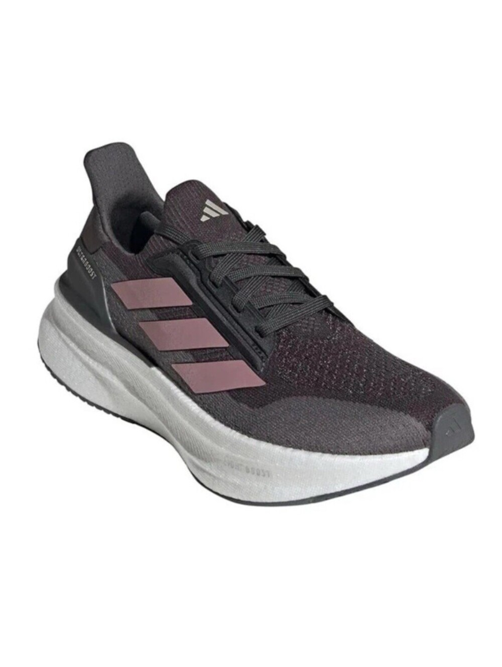 New In Box Adidas Women Size 8 Ultraboost 5X Running Shoe Carbon/Magmau JH9020